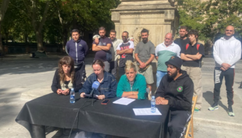 “No nos van a callar ni nos van a hacer retroceder”: Negu Gorriak / Derecho a Techo mantiene su labor en Ceuta pese a las amenazas de muerte