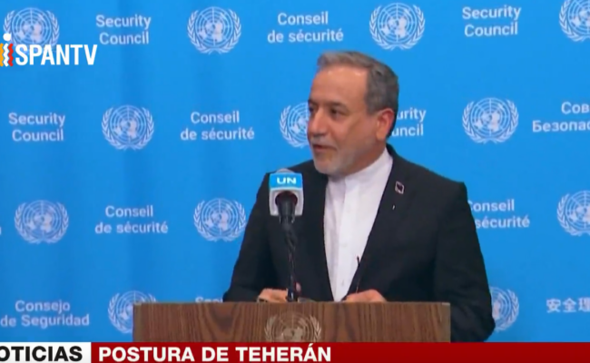 Irán explica su plan de 7 días para reabrir el estrecho de Ormuz