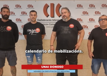 Convocada folga no metal de Lugo os días 14 e 21 outubro ante a falta de avances na negociación dos convenios