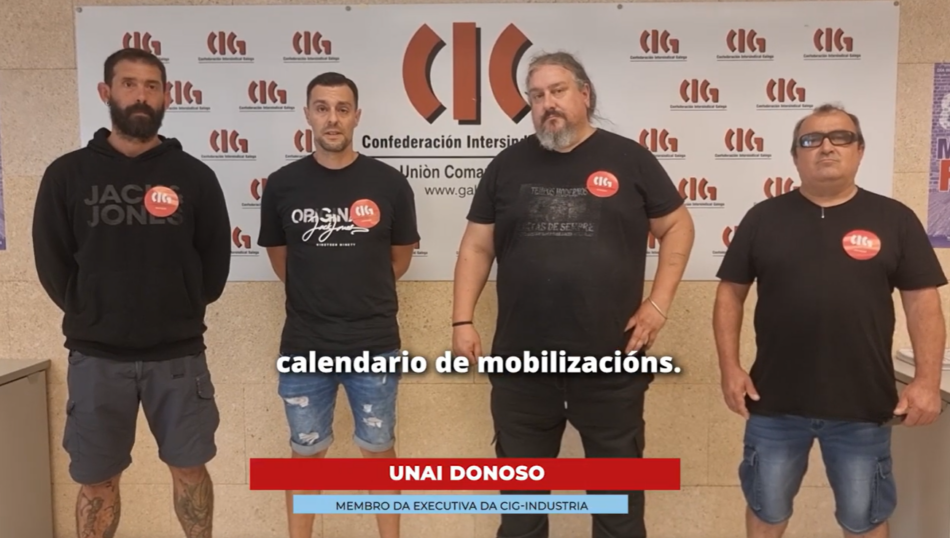 Convocada folga no metal de Lugo os días 14 e 21 outubro ante a falta de avances na negociación dos convenios