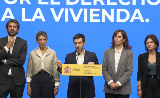 PSOE y Sumar aprueban dos decretos de vivienda que recogen parcialmente las exigencias del Sindicato de Inquilinas