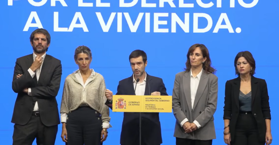 PSOE y Sumar aprueban dos decretos de vivienda que recogen parcialmente las exigencias del Sindicato de Inquilinas