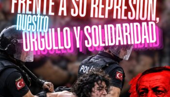 Plataforma Trans y COGAM convocan una concentración este jueves en Madrid contra la persecución LGTBIQA+ en Turquía