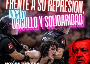 Plataforma Trans y COGAM convocan una concentración este jueves en Madrid contra la persecución LGTBIQA+ en Turquía