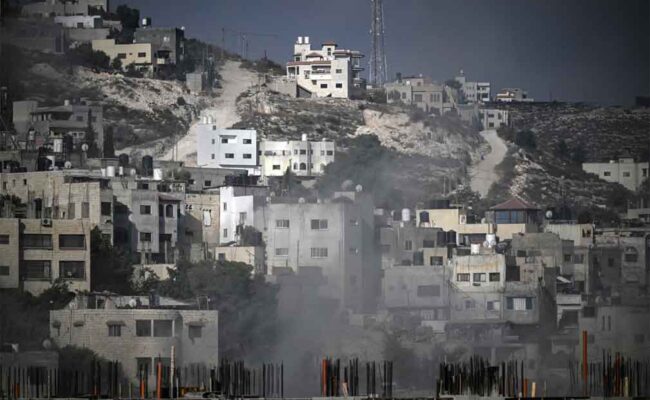 ONU denuncia desplazamientos de palestinos forzados por Israel