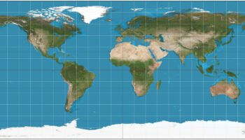 ¿Cómo llegó a Naciones Unidas una polémica escolar sobre mapamundis?