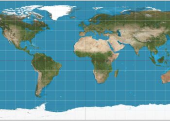 ¿Cómo llegó a Naciones Unidas una polémica escolar sobre mapamundis?