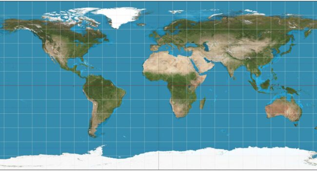 ¿Cómo llegó a Naciones Unidas una polémica escolar sobre mapamundis?