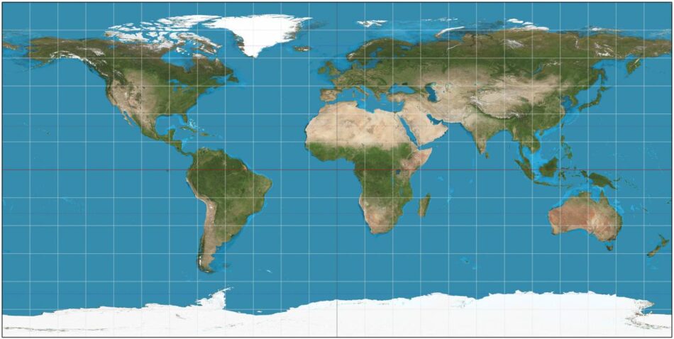 ¿Cómo llegó a Naciones Unidas una polémica escolar sobre mapamundis?