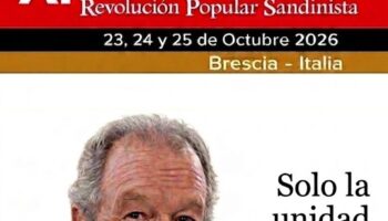 Comienzan los preparativos para el XI Encuentro Europeo de Solidaridad con la Revolución Popular Sandinista