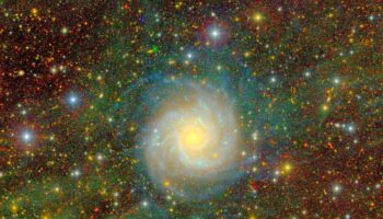 Descubren que algunas galaxias pueden crecer de forma ‘explosiva’