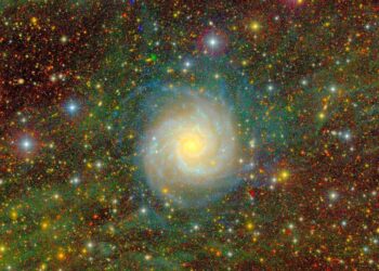 Descubren que algunas galaxias pueden crecer de forma ‘explosiva’