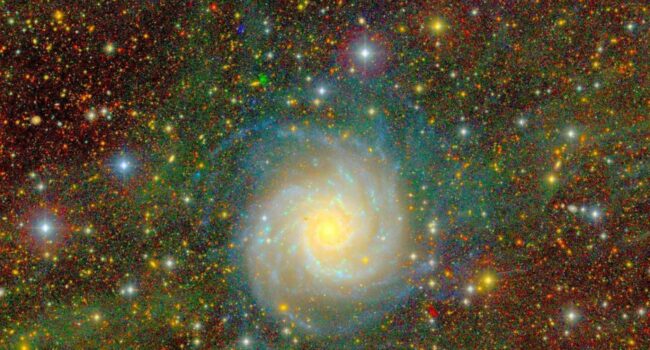 Descubren que algunas galaxias pueden crecer de forma ‘explosiva’