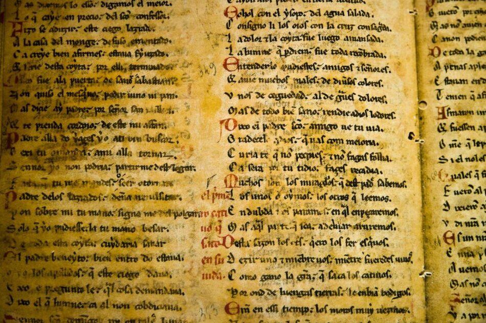 El ADN oculto en evangelios medievales cuenta la historia de un virus que afecta al ganado