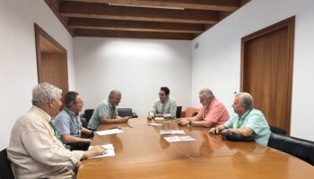 Adelante Andalucía se reúne con sindicatos de pensionistas y respalda sus reivindicaciones de cara a la próxima movilización