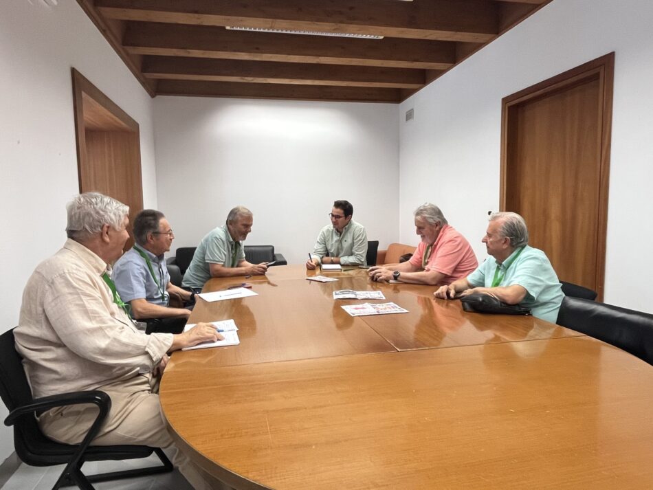 Adelante Andalucía se reúne con sindicatos de pensionistas y respalda sus reivindicaciones de cara a la próxima movilización