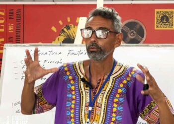 Erick Mota aborda la ciencia ficción y la literatura fantástica desde Latinoamérica y el Caribe