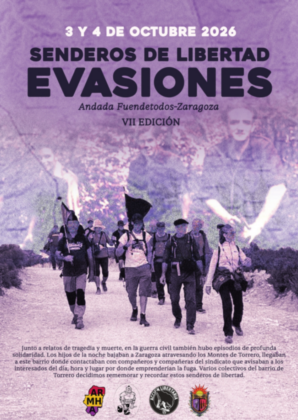 Senderos de Libertad: VII Edición de «Evasiones»