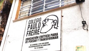 En el Colegio Paulo Freire de Chile caben todos, menos los excluyentes