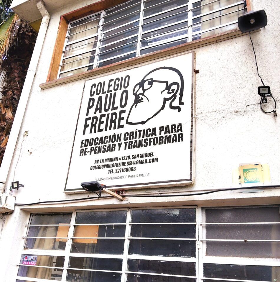 En el Colegio Paulo Freire de Chile caben todos, menos los excluyentes