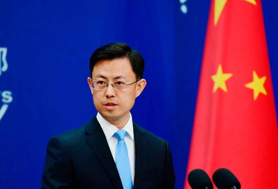China aboga por gobernanza justa e inclusiva de IA