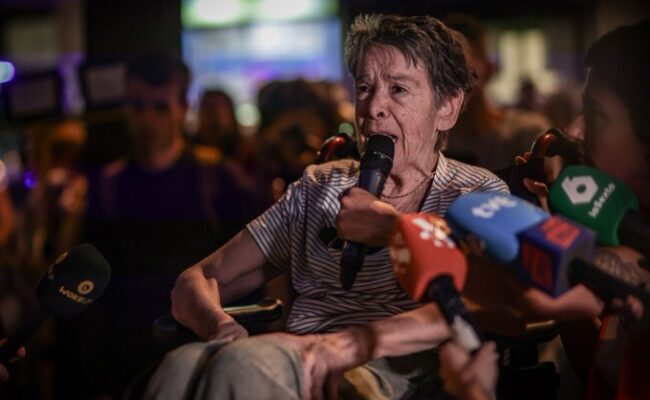 El Sindicato de Inquilinas responsabiliza a las administraciones de los intentos de desahucio de Maricarmen: “Ni Ayuntamiento, ni Comunidad, ni Gobierno han dado una solución”