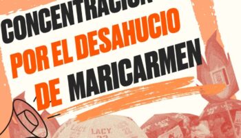 Denuncian el profundo fracaso de las administraciones tras los desahucios de Mari Carmen y David de esta mañana, y convocan protesta esta tarde a las 19:00 ante el «ático de Ayuso»