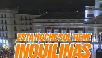 Más de 300.000 personas desbordan Madrid exigiendo el Decreto Maricarmen: contratos indefinidos, congelación de precios y el fin de los desahucios… y se quedan acampadas en Sol