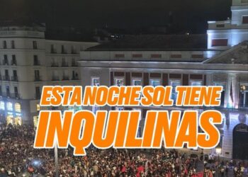 Más de 300.000 personas desbordan Madrid exigiendo el Decreto Maricarmen: contratos indefinidos, congelación de precios y el fin de los desahucios… y se quedan acampadas en Sol