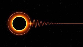 Hallan un método teórico para ver si existe materia oculta cerca de un agujero negro