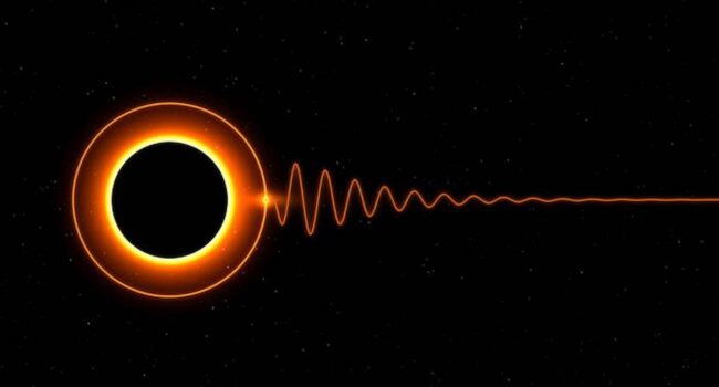 Hallan un método teórico para ver si existe materia oculta cerca de un agujero negro