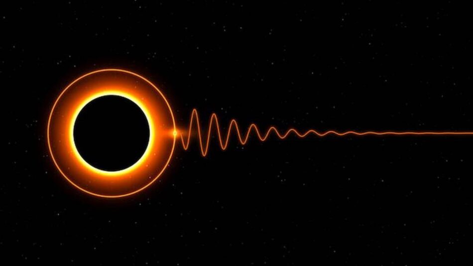 Hallan un método teórico para ver si existe materia oculta cerca de un agujero negro