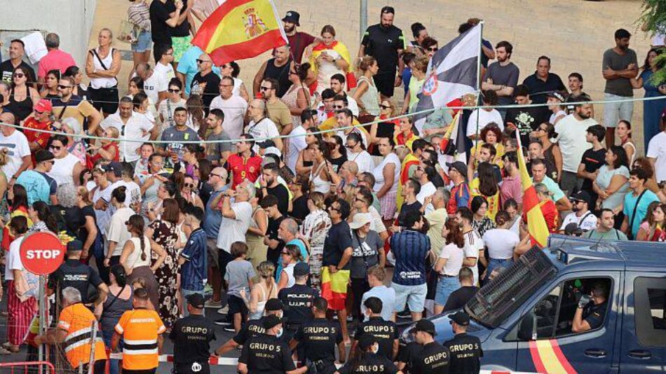Izquierda Unida lleva a los ayuntamientos una moción de “verdadera solidaridad con el conjunto del pueblo de Ceuta” frente a las concentraciones partidistas del PP y Vox