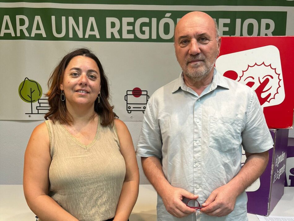 IU-Verdes denuncia que el Gobierno de Murcia inicia el nuevo curso ignorando los principales déficits de la educación pública