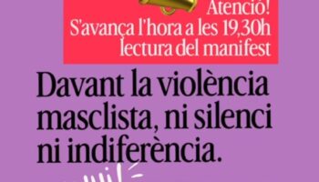 Concentración feminista este miércoles en Valencia ante la provocación de la alcaldesa