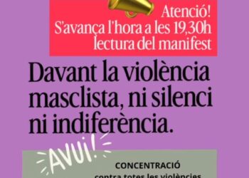 Concentración feminista este miércoles en Valencia ante la provocación de la alcaldesa