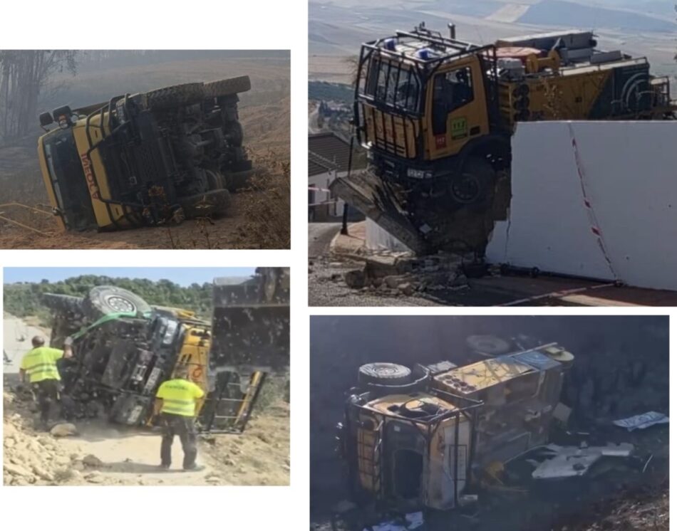 CGT EMA INFOCA hace balance sobre la Campaña de Incendios Forestales en Andalucía: «medios incompletos, aumento de la carga de trabajo y pérdida de eficacia»