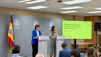 Sanidad prepara un nuevo sistema de vigilancia de salud mental que contará con un Registro Estatal del Suicidio