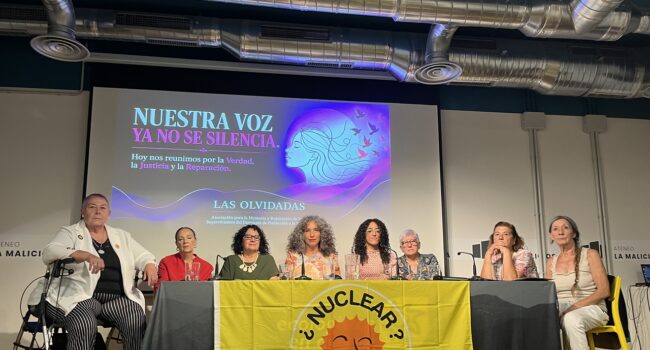 Las Olvidadas: “Somos memoria viva. Queremos contar nuestra propia historia”