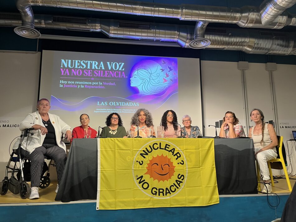 Las Olvidadas: “Somos memoria viva. Queremos contar nuestra propia historia”