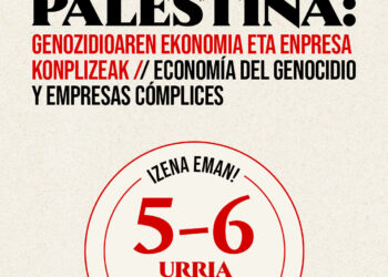 Jornadas Internacionales sobre Palestina: economía del genocidio y empresas cómplices