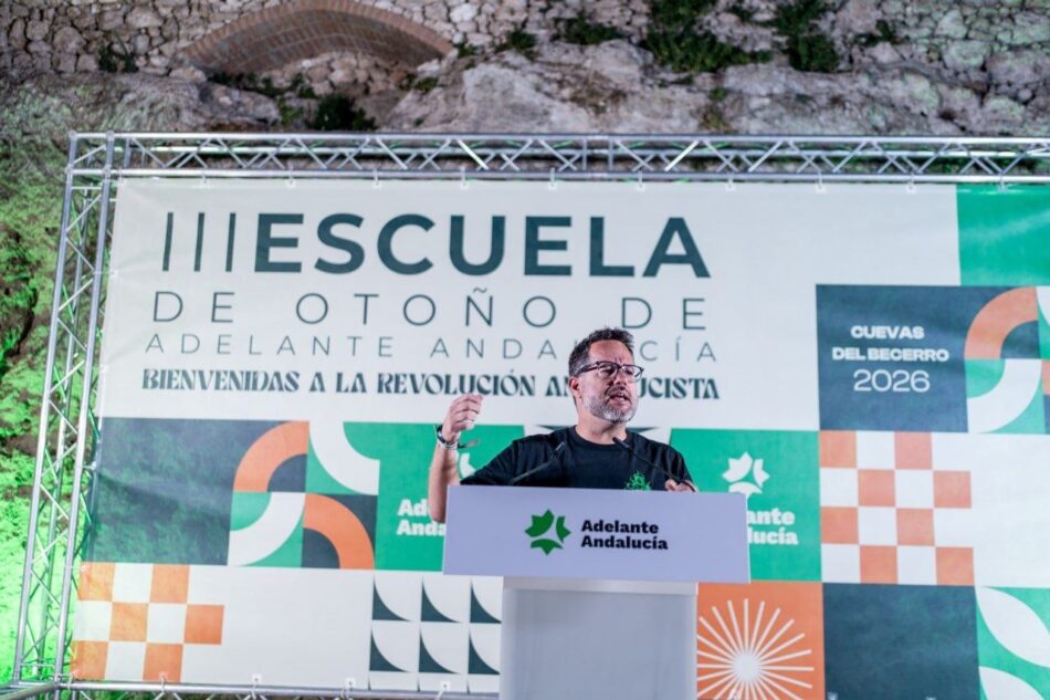 Adelante Andalucía cierra su Escuela con más de 800 personas llamando a dejar paso a la fuerza andalucista que pretende cambiar el panorama andaluz