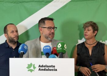 Adelante Andalucía presenta su hoja de ruta para las elecciones municipales