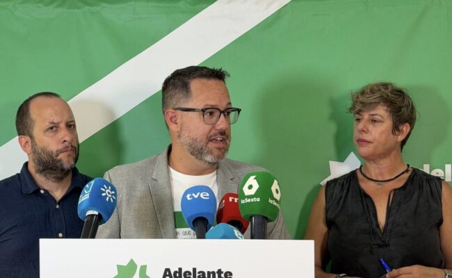 Adelante Andalucía presenta su hoja de ruta para las elecciones municipales