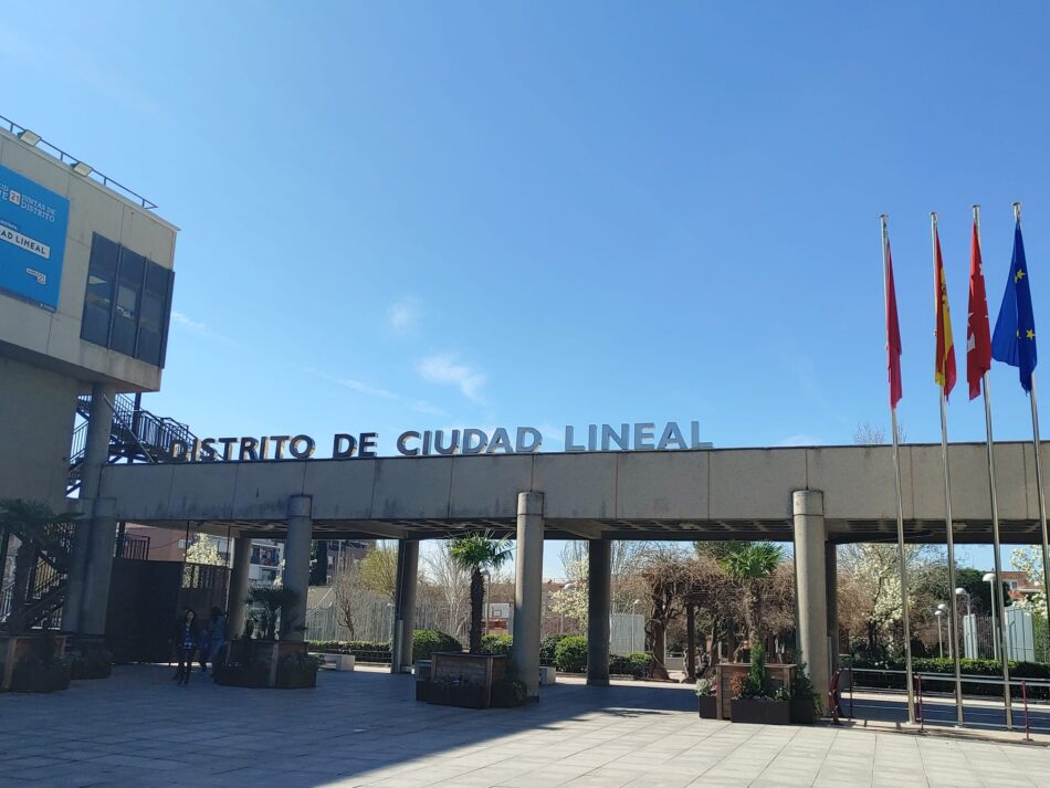 La Junta de Ciudad Lineal suprime unilateralmente actividades de los colectivos vecinales en las fiestas del distrito