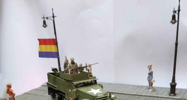 Los tanques que liberaron París hablaban español: La gesta inmortal de «La Nueve»