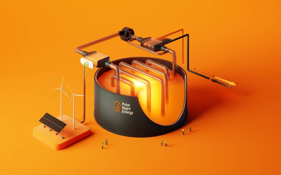 La arena, de calentar los trenes del siglo XIX a almacenar la energía del futuro