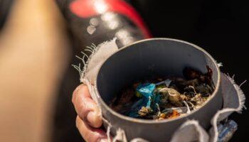 La lluvia intensa agrava la contaminación por microplásticos en los ríos