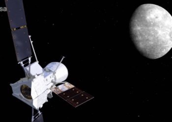La misión BepiColombo afronta la primera fase de su llegada a Mercurio