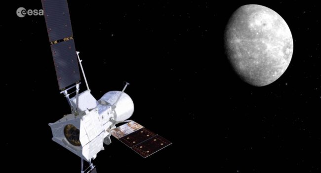 La misión BepiColombo afronta la primera fase de su llegada a Mercurio